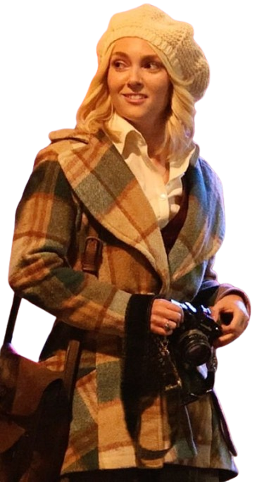 I Play Rocky AnnaSophia Robb Coat - Image 3